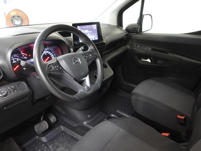 Opel COMBO 1.5D L1H1 130pk Automaat Edition Airco Navigatie Apple Carplay/ Android Auto Trekhaak Betimmerd Cruise Control