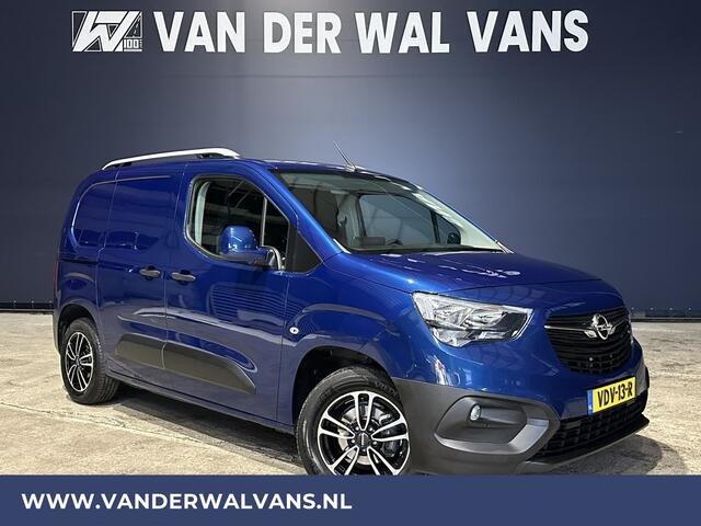 Opel COMBO 1.5D 102pk L1H1 Euro6 Airco | Navigatie | Apple Carplay | Andoid Auto | Cruisecontrol Trekhaak, Parkeersensoren