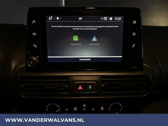 Opel COMBO 1.5D 102pk L1H1 Euro6 Airco | Navigatie | Apple Carplay | Andoid Auto | Cruisecontrol Trekhaak, Parkeersensoren