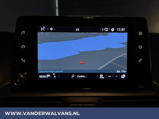 Opel COMBO 1.5D 102pk L1H1 Euro6 Airco | Navigatie | Apple Carplay | Andoid Auto | Cruisecontrol Trekhaak, Parkeersensoren