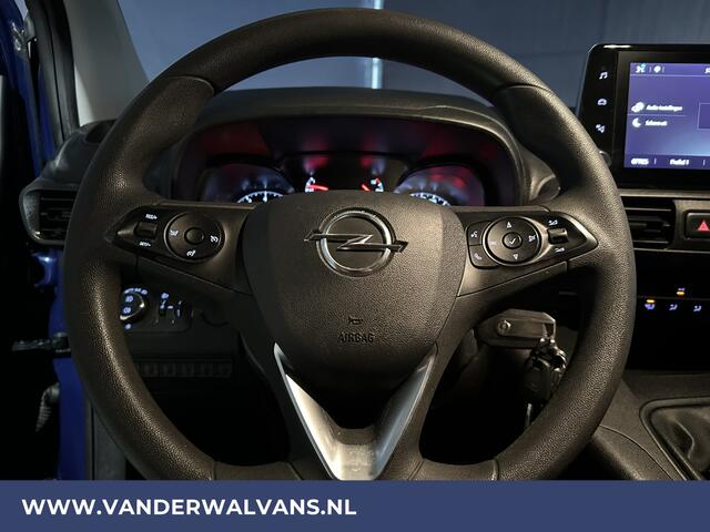 Opel COMBO 1.5D 102pk L1H1 Euro6 Airco | Navigatie | Apple Carplay | Andoid Auto | Cruisecontrol Trekhaak, Parkeersensoren