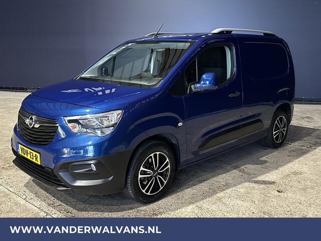 Opel COMBO 1.5D 102pk L1H1 Euro6 Airco | Navigatie | Apple Carplay | Andoid Auto | Cruisecontrol Trekhaak, Parkeersensoren