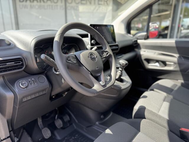 Opel COMBO 1.5D L2H1 | 131PK | Navigatie | 3-Zits | NIEUW