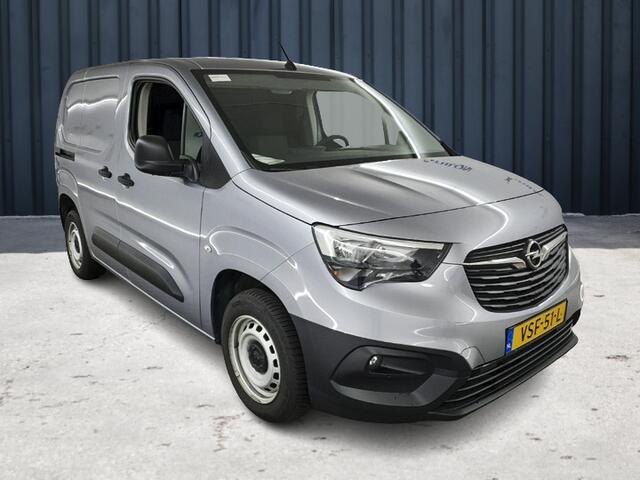 Opel COMBO 1.5D L1H1 Standaard (102 PK) 2e-Eig. & Keurig-Onderh. BOVAG-Garantie. NL-Auto. Cruisecontrol, Parkeersensoren, Bluetooth, Airco
