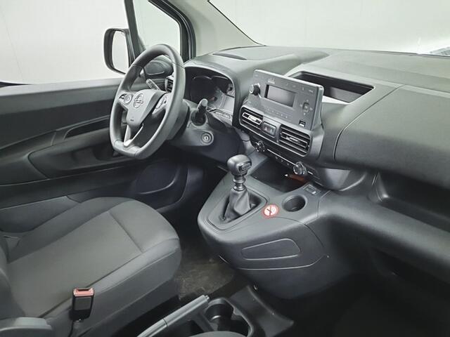 Opel COMBO 1.5D L1H1 Standaard (102 PK) 2e-Eig. & Keurig-Onderh. BOVAG-Garantie. NL-Auto. Cruisecontrol, Parkeersensoren, Bluetooth, Airco