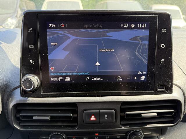 Opel COMBO 1.5D130PK L2H1 Edition Automaat/cruise control/navigatie systeem