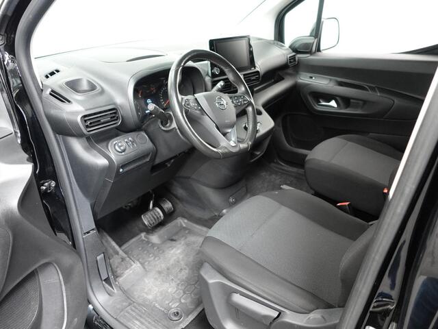 Opel COMBO 130PK Automaat L1H1 Apple Carplay Cruise control Trekhaak Parkeersensoren Stuurwielverwarming