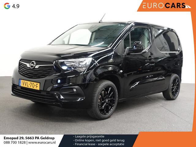 Opel COMBO 1.5D L1H1 Edition Automaat Sport Edition Airco Navi Trekhaak Cruise Parkeersensoren
