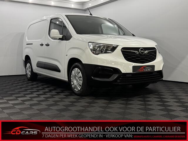 Opel COMBO 1.5D L2H1 Edition Airco, Parkeersensoren, Navi, Cruise control, Apple carplay