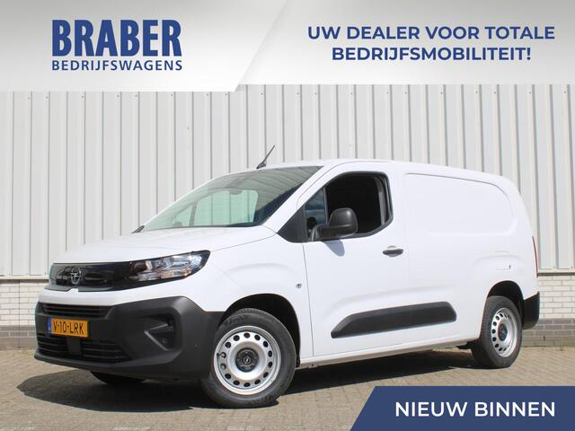 Opel COMBO 1.5 BlueHDi 130 S&S L2 | Airco | 3 pers | Cruise | PDC | Android auto/Apple carplay |