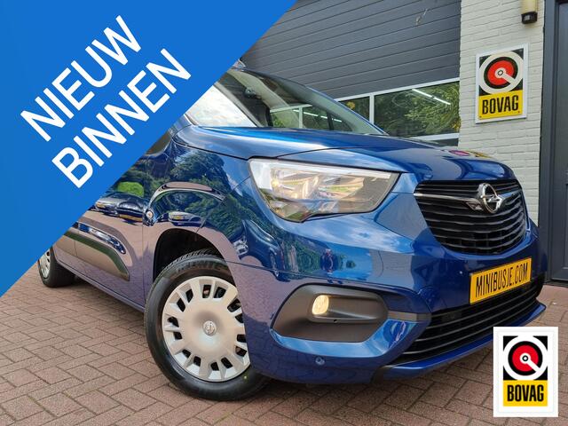 Opel COMBO Life 1.2 Turbo L1H1 Edition 130pk. Aut. NAVI / CRUISE / PDC / STOELVERWARMING