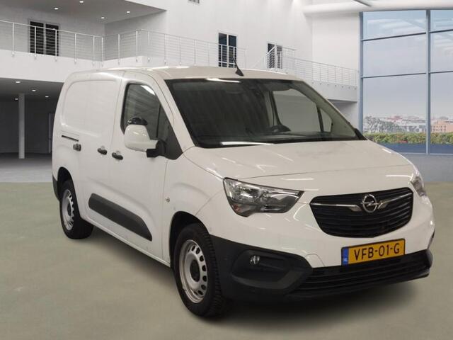 Opel COMBO 105pk L2H1 Edition Maxi Camera Cruise control Airco Parkeersensoren Euro6