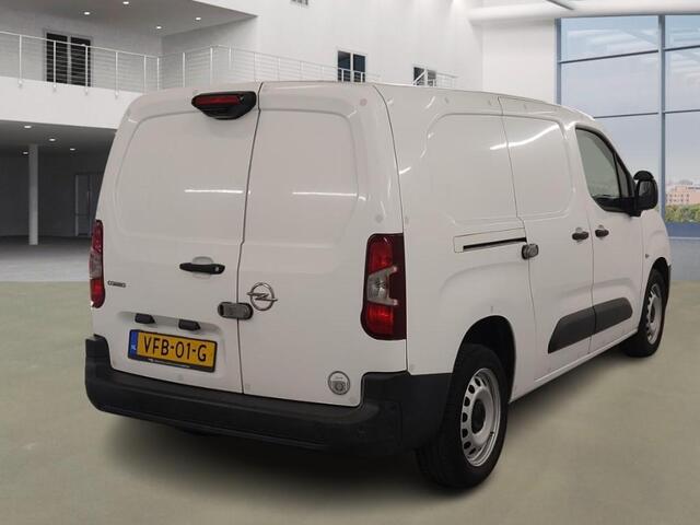 Opel COMBO 105pk L2H1 Edition Maxi Camera Cruise control Airco Parkeersensoren Euro6