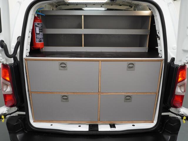 Opel COMBO 1.5D L2H1 Edition Dubbele Schuifdeur, Ook leverbaar zonder inbouw