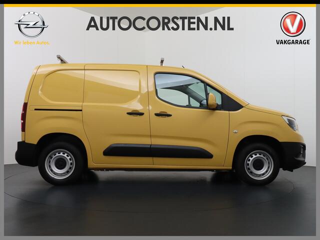 Opel COMBO 1.5D L1H1 Edition 10x Op voorraad! 3-Pers. Airco Cruise-Contr. Bluetooth Elektr.ramen Elektr.spiegels+Verwarmd Centr.Vergr+ab. Schuifdeur Betonplex vloer Lat om Lat betimmering Allesdragers 3 zit