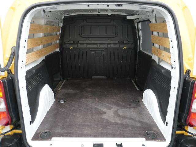 Opel COMBO 1.5D L1H1 Edition 10x Op voorraad! 3-Pers. Airco Cruise-Contr. Bluetooth Elektr.ramen Elektr.spiegels+Verwarmd Centr.Vergr+ab. Schuifdeur Betonplex vloer Lat om Lat betimmering Allesdragers 3 zit