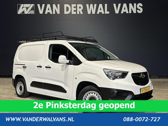 Opel COMBO 1.6D L1H1 inrichting Euro6 Airco | Apple Carplay | Imperiaal | Trekhaak | Navigatie Cruisecontrol, parkeersensoren, zijdeur