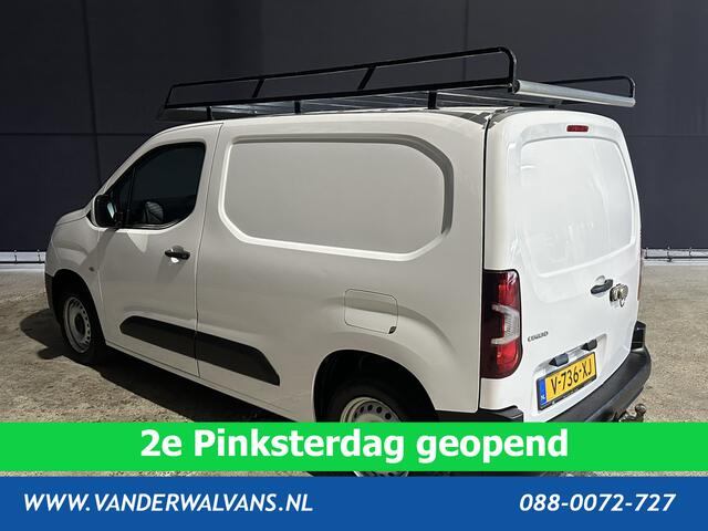 Opel COMBO 1.6D L1H1 inrichting Euro6 Airco | Apple Carplay | Imperiaal | Trekhaak | Navigatie Cruisecontrol, parkeersensoren, zijdeur