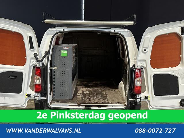 Opel COMBO 1.6D L1H1 inrichting Euro6 Airco | Apple Carplay | Imperiaal | Trekhaak | Navigatie Cruisecontrol, parkeersensoren, zijdeur