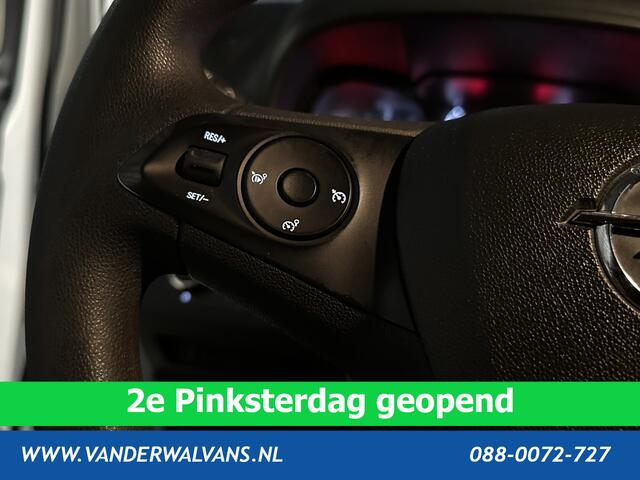 Opel COMBO 1.6D L1H1 inrichting Euro6 Airco | Apple Carplay | Imperiaal | Trekhaak | Navigatie Cruisecontrol, parkeersensoren, zijdeur