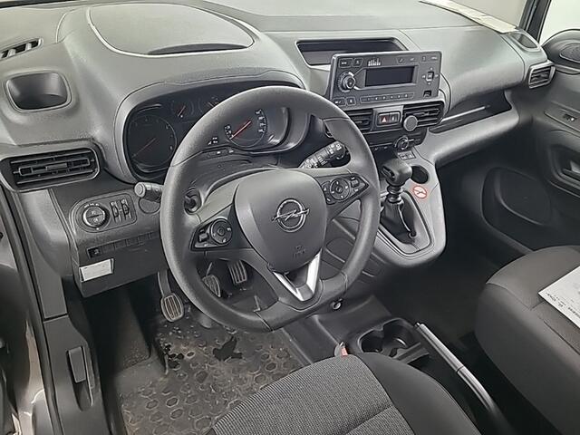 Opel COMBO 1.5D L1H1 Standaard (102PK), 2e-Eig, Keurig-Onderh., BOVAG-Garantie, NL-Auto, Cruisecontrol, Bluetooth, Parkeersensoren, Airco