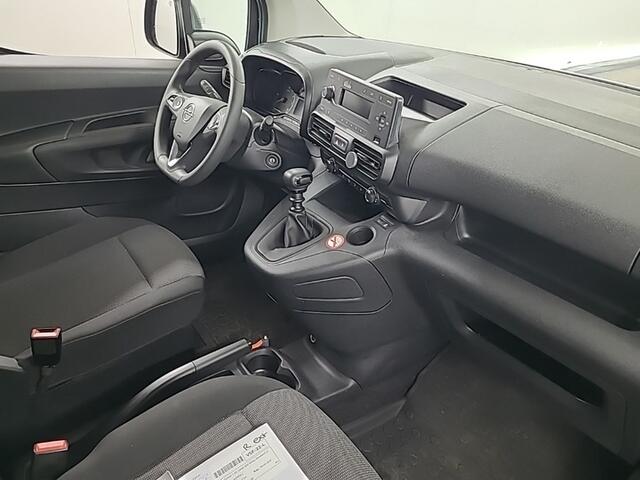 Opel COMBO 1.5D L1H1 Standaard (102PK), 2e-Eig, Keurig-Onderh., BOVAG-Garantie, NL-Auto, Cruisecontrol, Bluetooth, Parkeersensoren, Airco