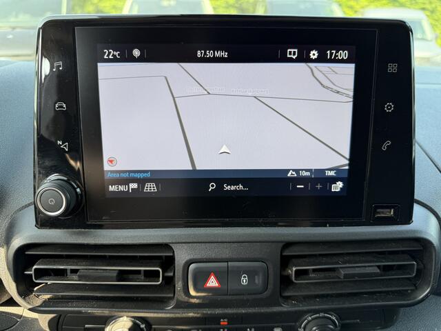 Opel COMBO 1.5D 102PK EURO6 L1H1 Navigatie systeem/cruise control/stoel verwarming