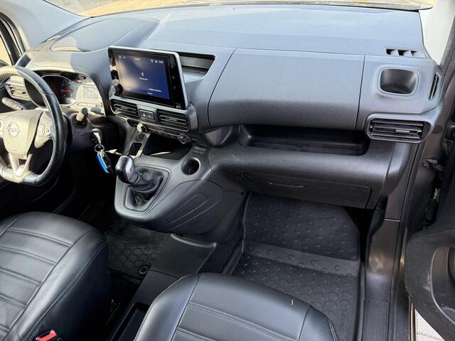 Opel COMBO 1.5D 102PK EURO6 L1H1 Navigatie systeem/cruise control/stoel verwarming