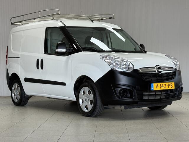 Opel COMBO 1.3 CDTi L1H1 Edition/ 43.000 KM!/ Imperiaal/ Zij-Schuifdeur rechts/ Trekhaak/ Airco/ C.V. Afstand/ Elek. ramen/ Radio-CD AUX & USB/ Armsteun/ Getint glas.