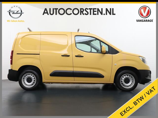 Opel COMBO 1.5CDTI EURO6 9x Op voorraad! 3-Persoons Airco Cruise Control Bluetooth Elektr.ramen Elektr.spiegels+Verwarmd Centr.Vergr+ab. L1H1 Edition Schuifdeur Betonplex vloer Lat om Lat betimmering