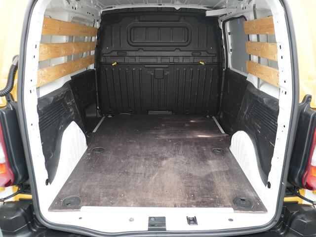 Opel COMBO 1.5CDTI EURO6 9x Op voorraad! 3-Persoons Airco Cruise Control Bluetooth Elektr.ramen Elektr.spiegels+Verwarmd Centr.Vergr+ab. L1H1 Edition Schuifdeur Betonplex vloer Lat om Lat betimmering
