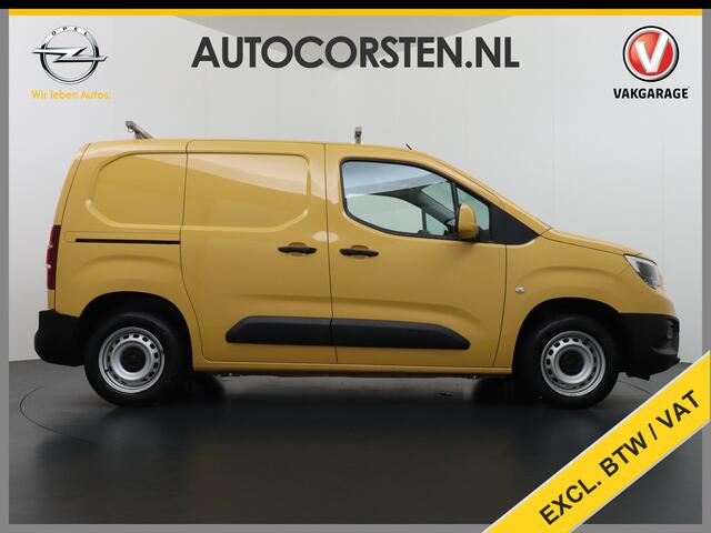 Opel COMBO 1.5D L1H1 Edition Airco Cruise Control Bluetooth Elektr.ramen Elektr.spiegels+Verwarmd Centr.Vergr+ab. Schuifdeur Betonplex vloer Lat om Lat betimmering