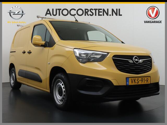 Opel COMBO 1.5D L1H1 Edition Airco Cruise Control Bluetooth Elektr.ramen Elektr.spiegels+Verwarmd Centr.Vergr+ab. Schuifdeur Betonplex vloer Lat om Lat betimmering