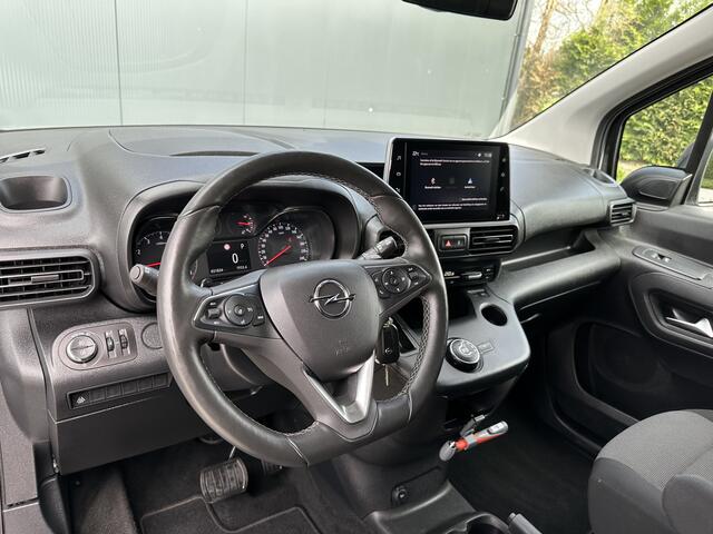 Opel COMBO 1.5 BlueHDi 130 PK AUTOMAAT / L2H1 / 31.834 KM / CAMERA / ECC / CRUISE / TREKHAAK / STUURVERWARMING