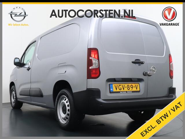 Opel COMBO 1.5D L2H1 Navi Apple Carplay Android MultiMedia-nb Schuifdeur-R. Tussenschot Airco Connect DAB+Elektr.spiegels+Verwarmd DAB Centr.Vergr+ab. CruiseControl Hill-Hold ESP Edition Wegklapbare-kussen-bijrijder Orig.NLse Auto ! EURO 6