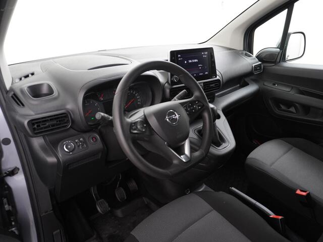 Opel COMBO 1.5D L2H1 Navi Apple Carplay Android MultiMedia-nb Schuifdeur-R. Tussenschot Airco Connect DAB+Elektr.spiegels+Verwarmd DAB Centr.Vergr+ab. CruiseControl Hill-Hold ESP Edition Wegklapbare-kussen-bijrijder Orig.NLse Auto ! EURO 6