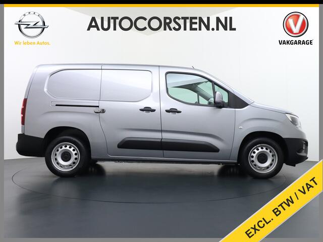 Opel COMBO 1.5D L2H1 Navi Apple Carplay Android MultiMedia-nb Schuifdeur-R. Tussenschot Airco Connect DAB+Elektr.spiegels+Verwarmd DAB Centr.Vergr+ab. CruiseControl Hill-Hold ESP Edition Wegklapbare-kussen-bijrijder Orig.NLse Auto ! EURO 6