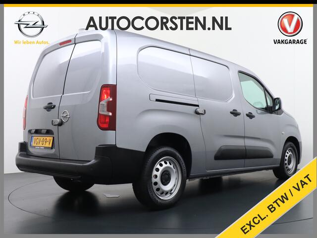 Opel COMBO 1.5D L2H1 Navi Apple Carplay Android MultiMedia-nb Schuifdeur-R. Tussenschot Airco Connect DAB+Elektr.spiegels+Verwarmd DAB Centr.Vergr+ab. CruiseControl Hill-Hold ESP Edition Wegklapbare-kussen-bijrijder Orig.NLse Auto ! EURO 6