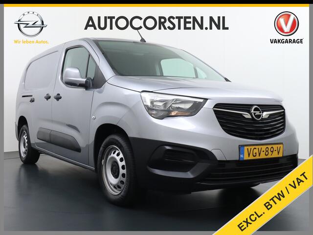 Opel COMBO 1.5D L2H1 Navi Apple Carplay Android MultiMedia-nb Schuifdeur-R. Tussenschot Airco Connect DAB+Elektr.spiegels+Verwarmd DAB Centr.Vergr+ab. CruiseControl Hill-Hold ESP Edition Wegklapbare-kussen-bijrijder Orig.NLse Auto ! EURO 6