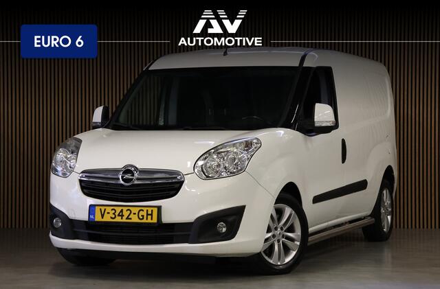 Opel COMBO 1.6 CDTi 105 PK L2H1 Sport | Cruise control | Stoelverwarming | Airco | LM Velgen | Sidebars | Werkplaatsinrichting | Euro 6 | NAP Logisch | Nieuwe APK