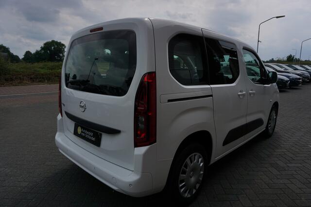 Opel COMBO Life Combo Life 1.2 Turbo L2H1 Edition 7 PERSOONS - NAVI - PARKEERSENSOREN - APPLE CARPLAY - ANDROID - BLUETOOTH - AIRCO - CRUISE - DAB+ 2 SCHUIFDEUREN