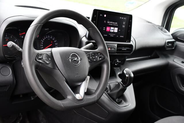 Opel COMBO 1.5D L2H1 Edition Camera, Cruise, Carplay, 102pk, Trekhaak, Multimedia, Uniek!