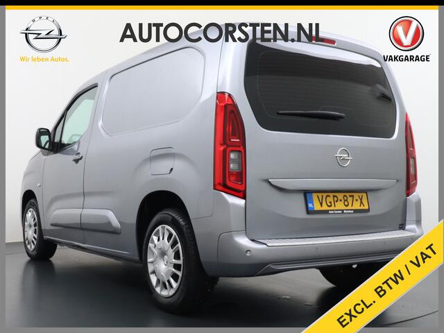 Opel COMBO 1.5D 102PK L1H1 Innovation Leder Apple Carplay Android Auto Cruise Control Stoel+Stuurverwarming Navi* DAB+ Pdc Achterklep Schuifdeur Led Regen-Lichtsensor Bluetooth Laden-Kasten inbouw 1e Eigenaar Euro 6