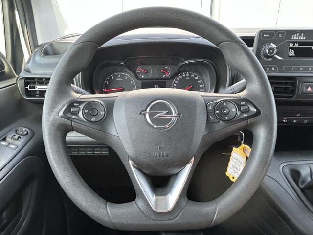 Opel COMBO 1.5D 102 PK / L2H1 / 83.608 KM ! / 1e EIG. / INRICHTING / 2X SCHUIFDEUR / AIRCO / CRUISE / BLUETOOTH