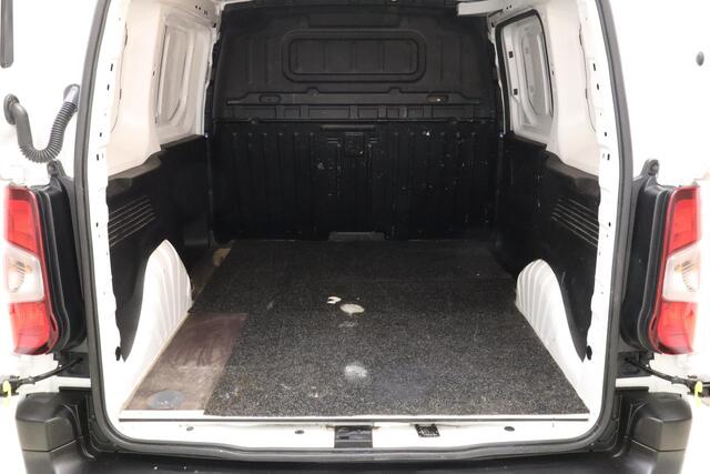 Opel COMBO 1.5D L1H1 Edition | Airco | Cruise control | Zijschuifdeur | Electrische ramen | Centrale deurvergrendeling | Audiobediening aan het stuurwiel