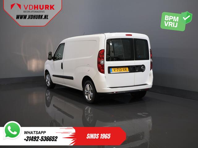 Opel COMBO 1.3 CDTi L2 BPM VRIJ! BOTT/ Inrichting/ E6/ Airco/ Cruise/ PDC/ LMV