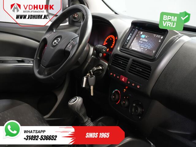 Opel COMBO 1.3 CDTi L2 BPM VRIJ! BOTT/ Inrichting/ E6/ Airco/ Cruise/ PDC/ LMV