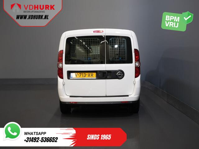 Opel COMBO 1.3 CDTi L2 BPM VRIJ! BOTT/ Inrichting/ E6/ Airco/ Cruise/ PDC/ LMV