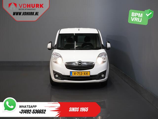 Opel COMBO 1.3 CDTi L2 BPM VRIJ! BOTT/ Inrichting/ E6/ Airco/ Cruise/ PDC/ LMV