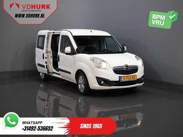 Opel COMBO 1.3 CDTi L2 BPM VRIJ! BOTT/ Inrichting/ E6/ Airco/ Cruise/ PDC/ LMV